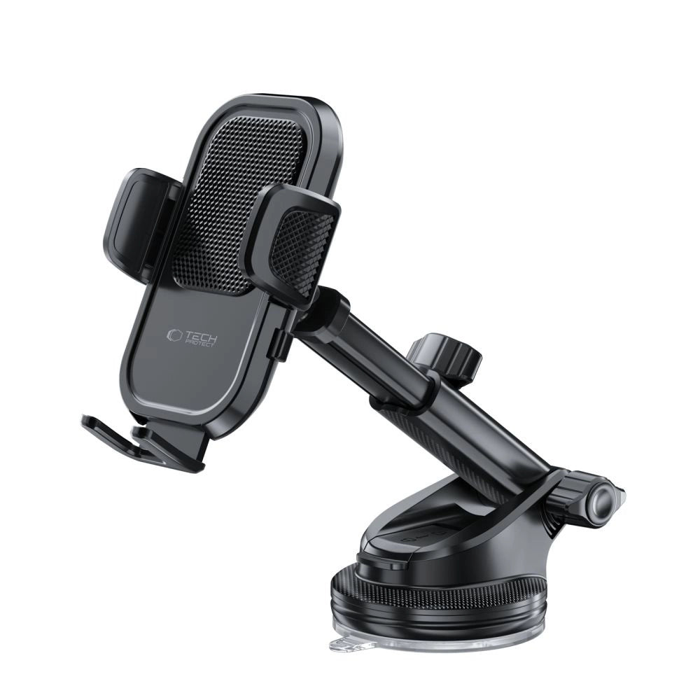 Tech-Protect V8 Car Holder for Dashboard, Windshield or Air Vent Mount - Black_2