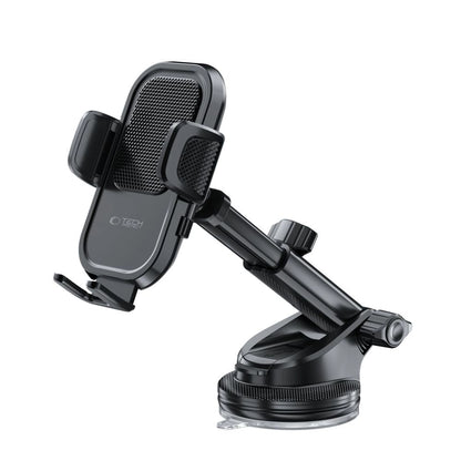 Tech-Protect V8 Car Holder for Dashboard, Windshield or Air Vent Mount - Black_2