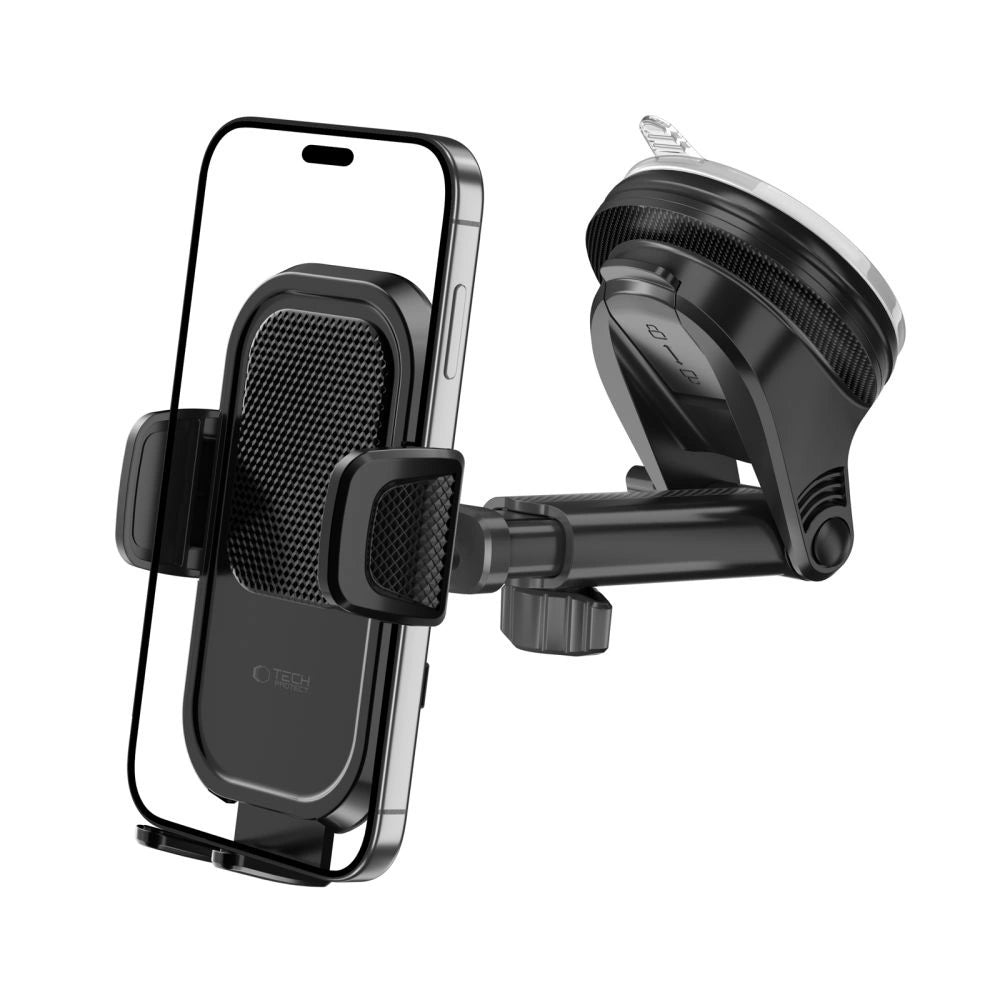 Tech-Protect V8 Car Holder for Dashboard, Windshield or Air Vent Mount - Black_5
