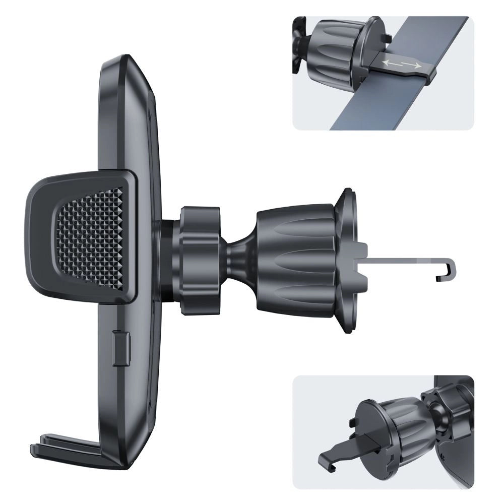 Tech-Protect V8 Car Holder for Dashboard, Windshield or Air Vent Mount - Black_7