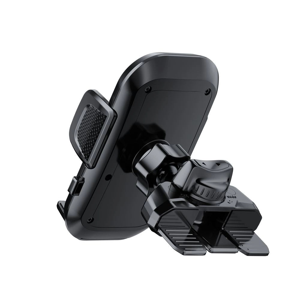 Tech-Protect V8 Car Holder for CD Slot or Air Vent Mount - Black_5