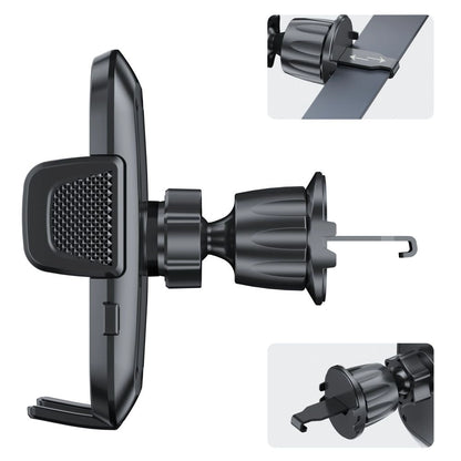 Tech-Protect V8 Car Holder for CD Slot or Air Vent Mount - Black_6