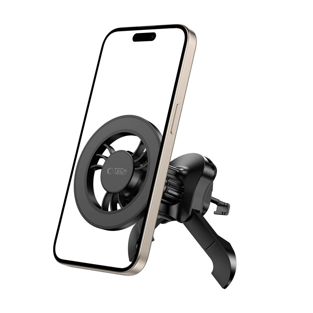 Tech-Protect N56 Magnetic MagSafe Car Air Vent Mount Holder - Black_1