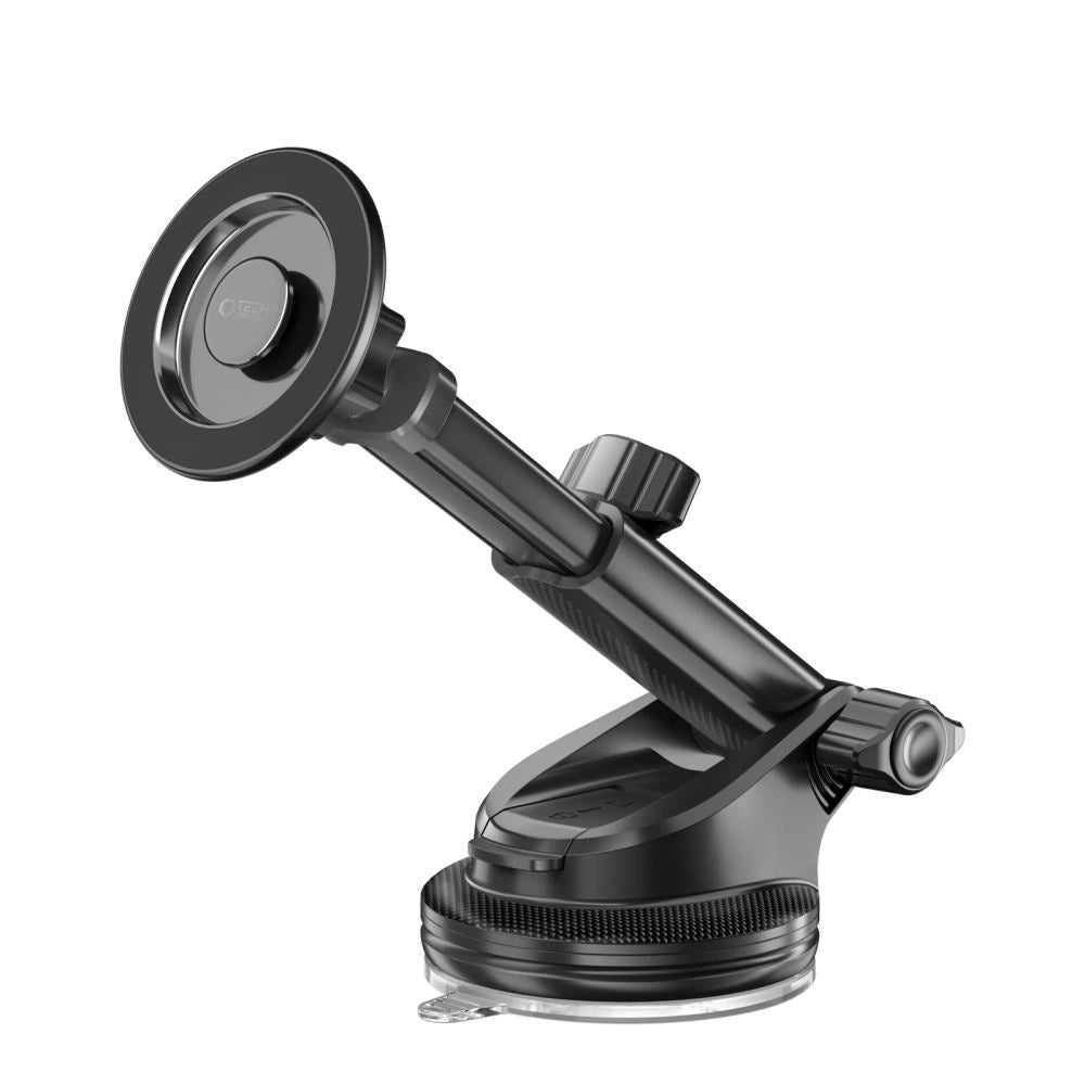 Tech-Protect N58 Magnetic MagSafe Car Holder for Cockpit, Windshield or Air Vent Mount - Black_2
