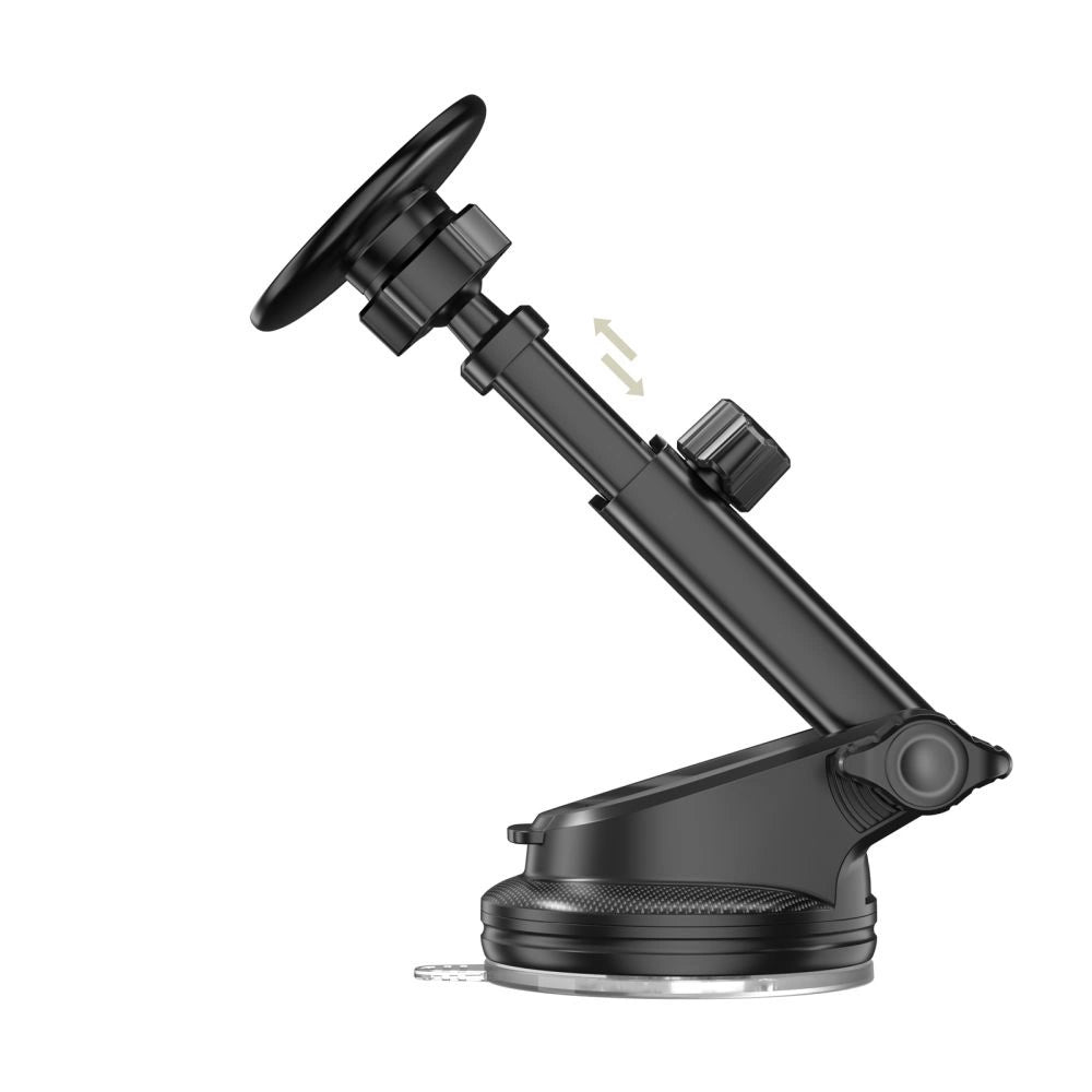 Tech-Protect N58 Magnetic MagSafe Car Holder for Cockpit, Windshield or Air Vent Mount - Black_3