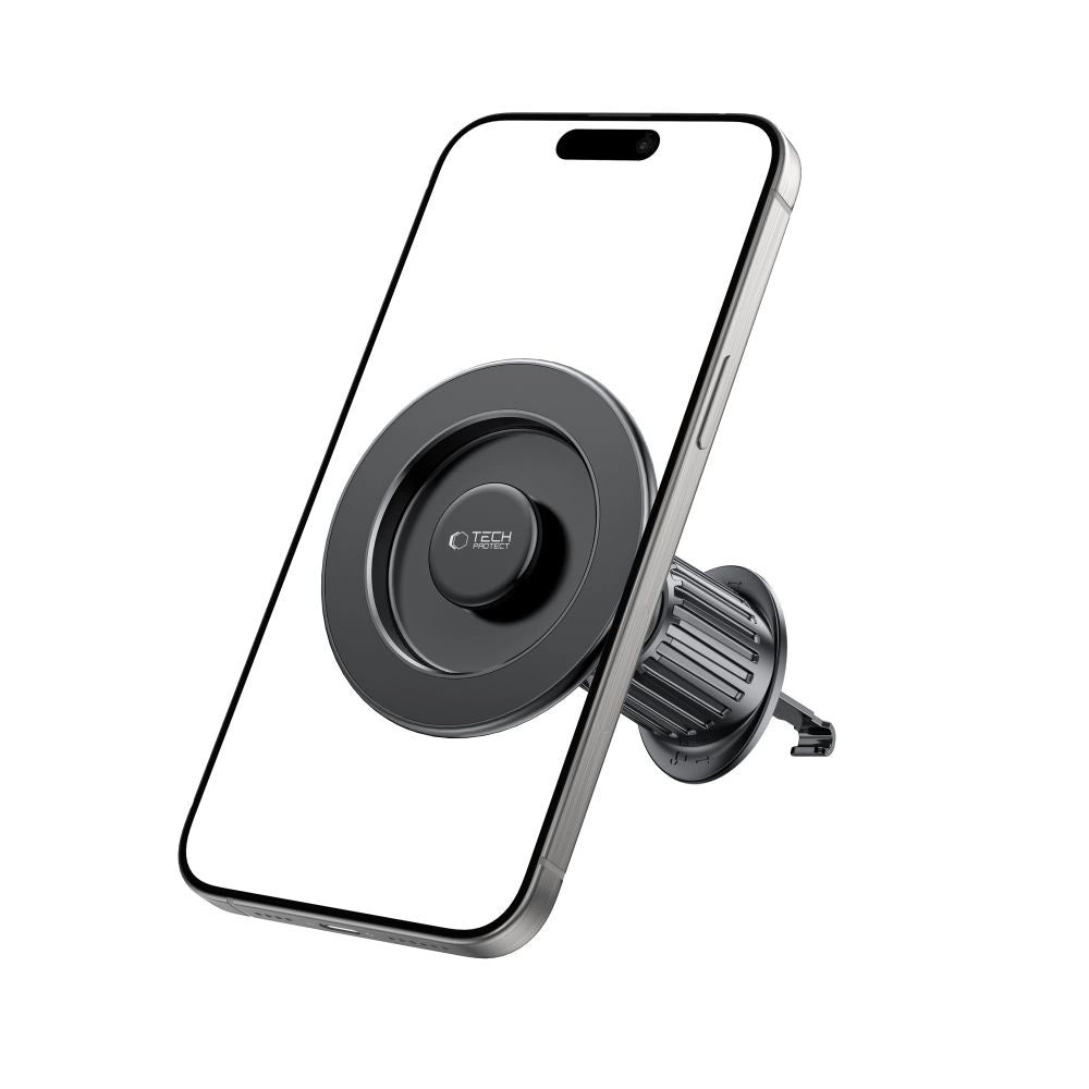 Tech-Protect N58 Magnetic MagSafe Car Air Vent Mount Holder - Black_1