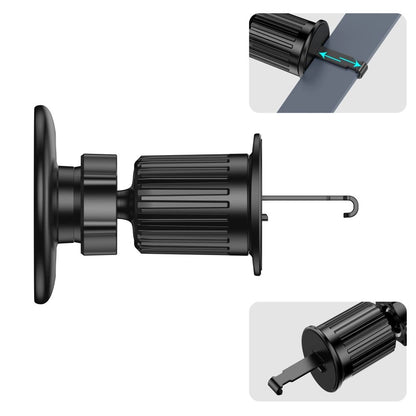 Tech-Protect N58 Magnetic MagSafe Car Air Vent Mount Holder - Black_2