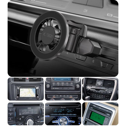 Tech-Protect N56 Magnetic MafSafe Car Holder CD Slot Mount - Black_10