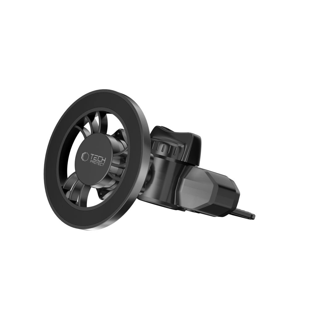 Tech-Protect N56 Magnetic MafSafe Car Holder CD Slot Mount - Black_3