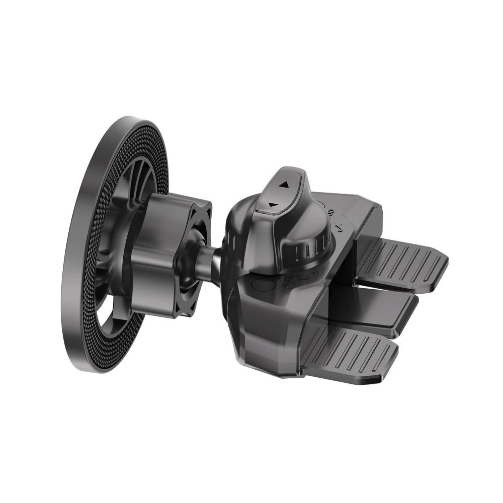 Tech-Protect N56 Magnetic MafSafe Car Holder CD Slot Mount - Black_5