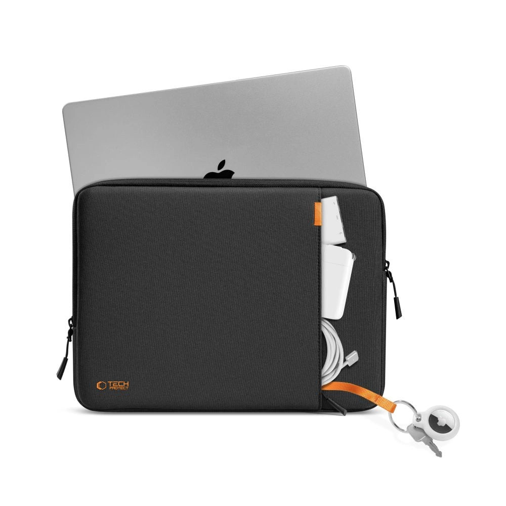 Tech-Protect Defender Laptop Case 13-14" - Black_4