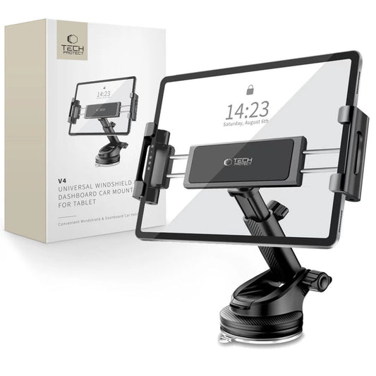 Tech-Protect V4 Car Tablet Holder for Cockpit Mount - Black_0