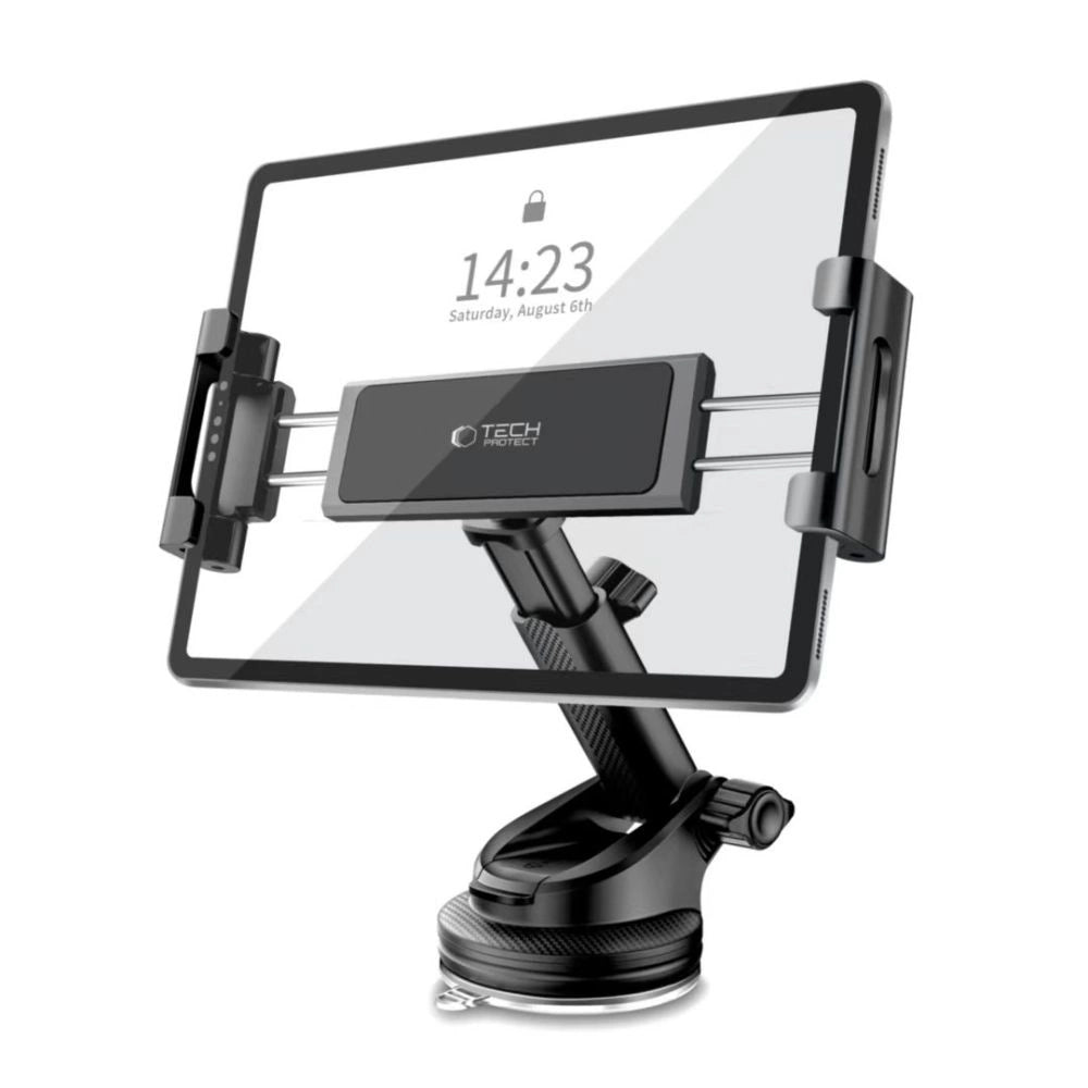 Tech-Protect V4 Car Tablet Holder for Cockpit Mount - Black_1