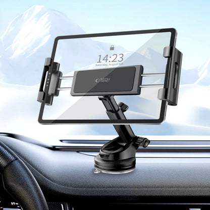 Tech-Protect V4 Car Tablet Holder for Cockpit Mount - Black_4
