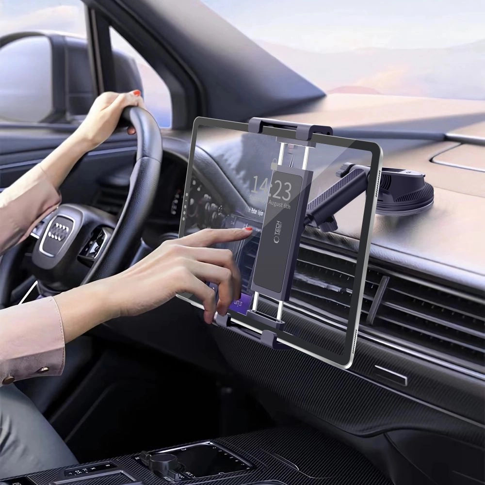 Tech-Protect V4 Car Tablet Holder for Cockpit Mount - Black_5