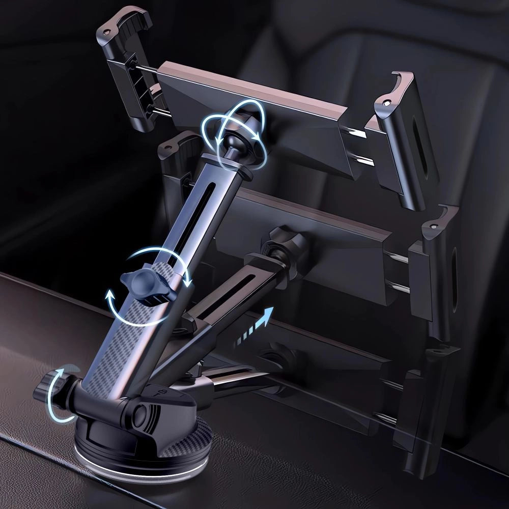 Tech-Protect V4 Car Tablet Holder for Cockpit Mount - Black_7