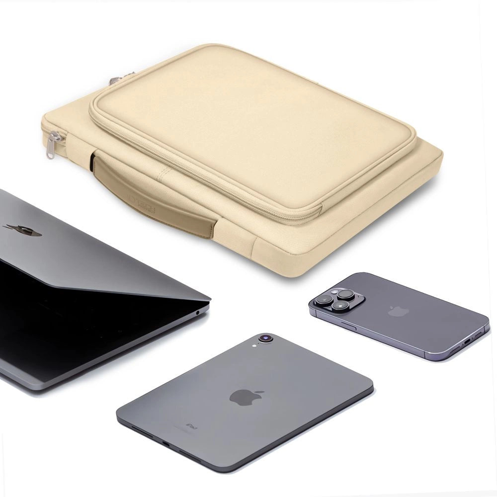 Tech-Protect Basic Bag for 13-14" laptop - beige_5