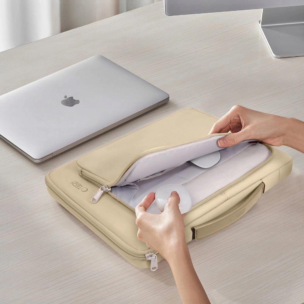 Tech-Protect Basic Bag for 13-14" laptop - beige_6