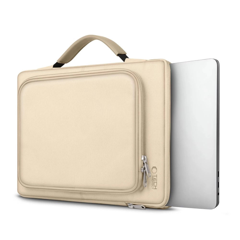 Tech-Protect Basic Bag for 15-16" laptop - beige_2