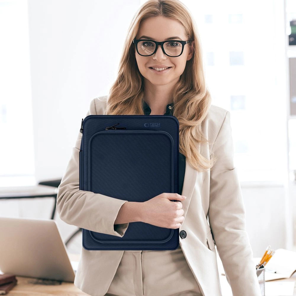 Tech-Protect Basic Bag for 15-16" laptop - blue_9