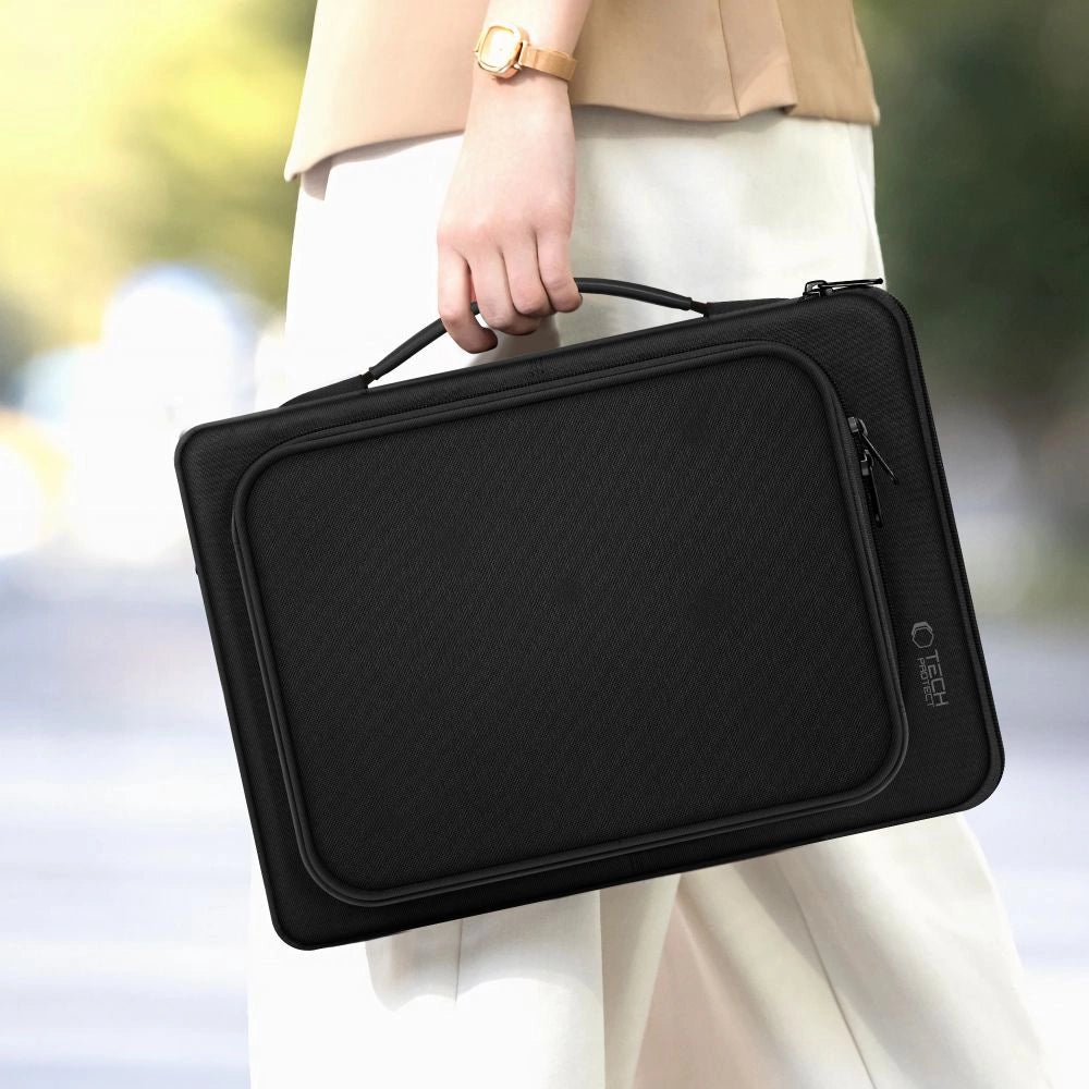 Tech-Protect Basic Bag for 15-16" laptop - black_8