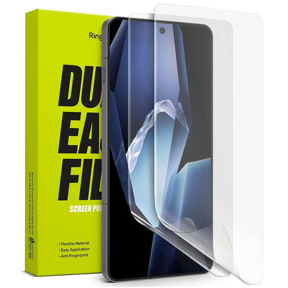 Ringke Dual Easy 2-pack Screen Protector for OnePlus 13R - Transparent_0