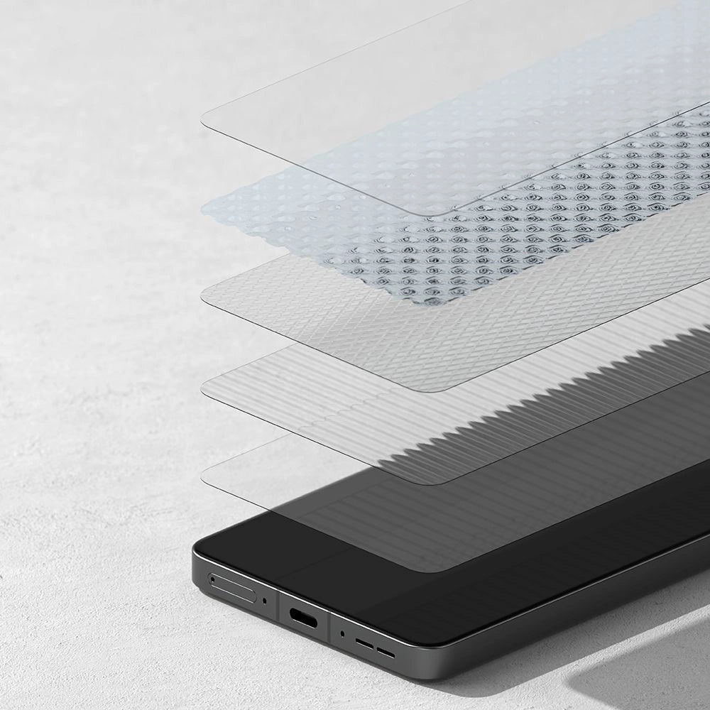 Ringke Dual Easy 2-pack Screen Protector for OnePlus 13R - Transparent_3