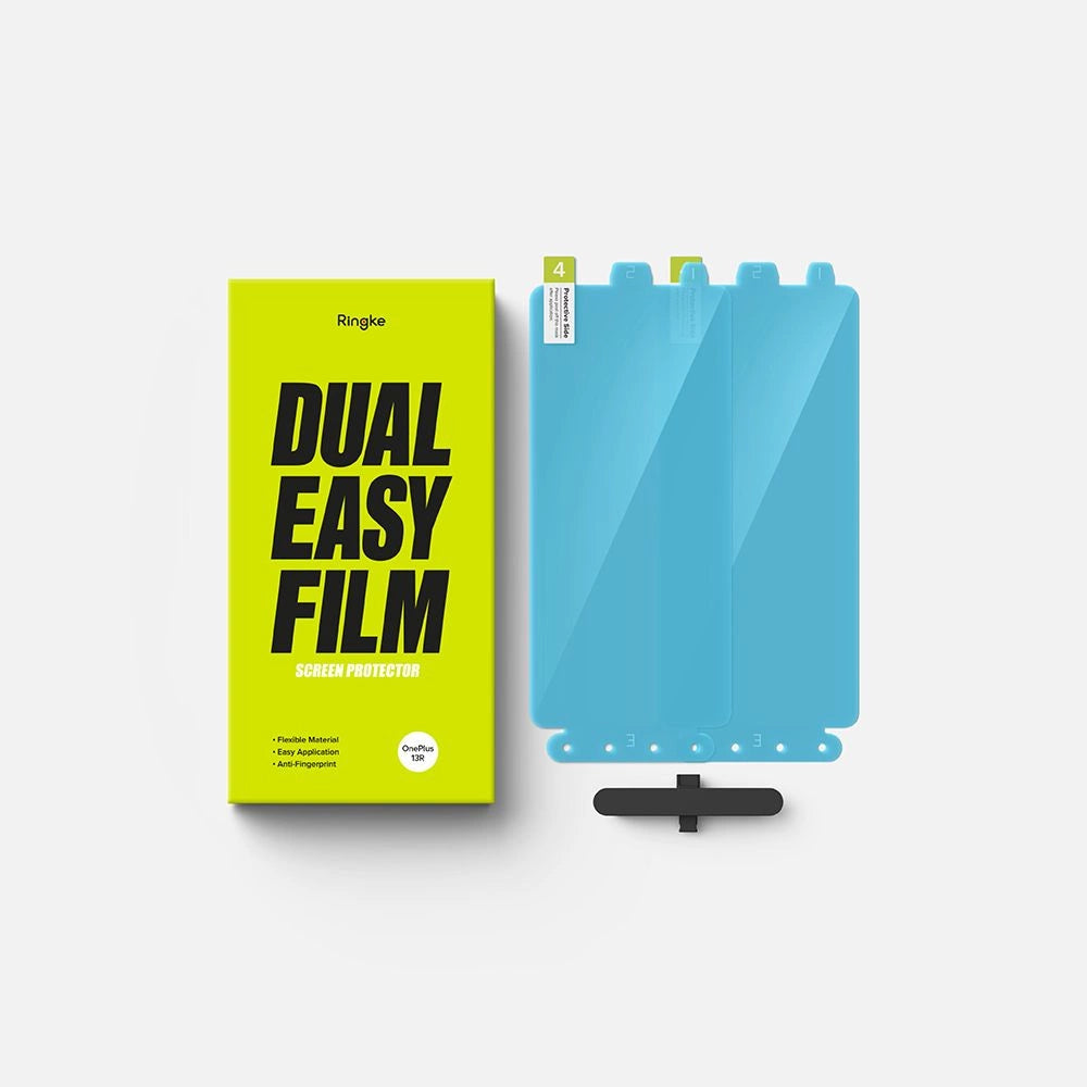 Ringke Dual Easy 2-pack Screen Protector for OnePlus 13R - Transparent_5