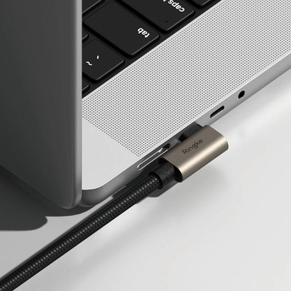 Ringke 3.2 gen. 2x2 USB-C, PD 3.1 240W 2m angled cable - black_5