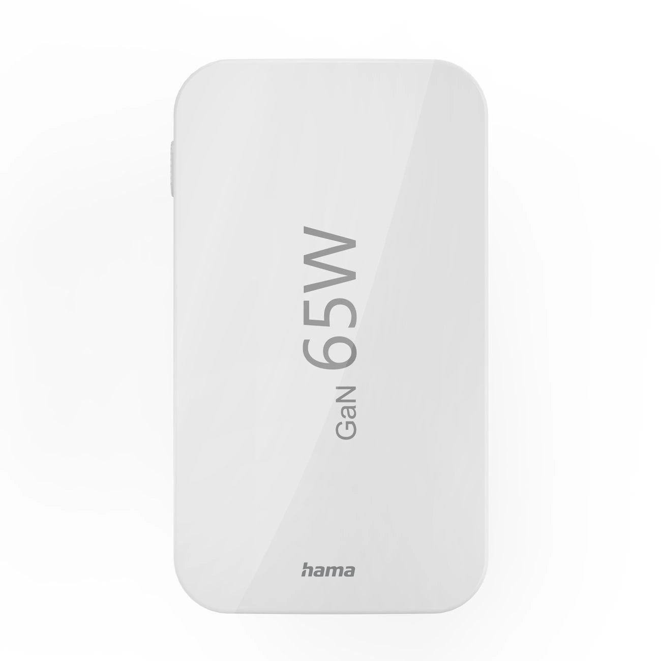 Hama GaN Charger 65W 2x USB-C 1x USB-A Foldable - White_3