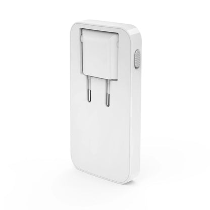Hama GaN Charger 65W 2x USB-C 1x USB-A Foldable - White_5