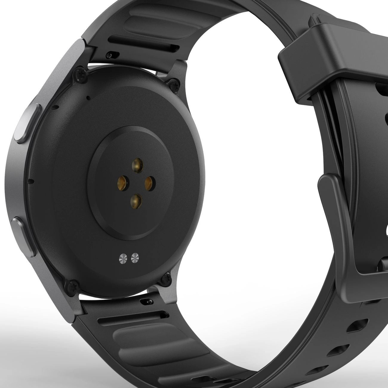 Hama 8900 GPS AMOLED Smartwatch 1.43" with Silicone Strap - Black_5