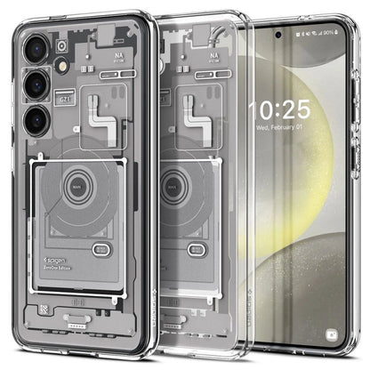 Spigen Ultra Hybrid Case for Samsung Galaxy S24 Zero One - White_0