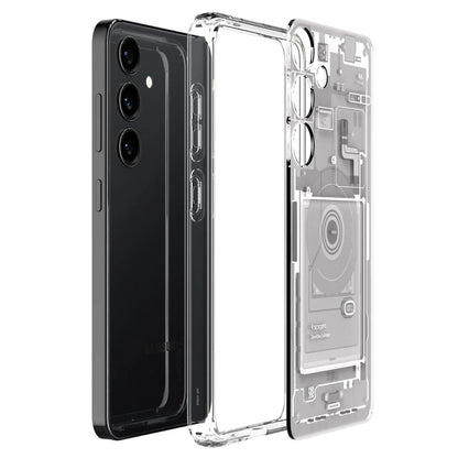 Spigen Ultra Hybrid Case for Samsung Galaxy S24 Zero One - White_9