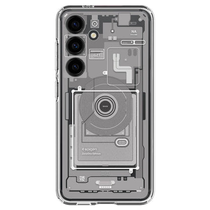 Spigen Ultra Hybrid Case for Samsung Galaxy S24 Zero One - White_1