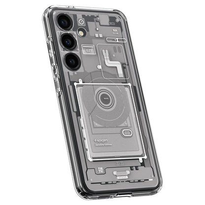 Spigen Ultra Hybrid Case for Samsung Galaxy S24 Zero One - White_6