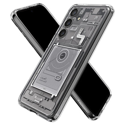 Spigen Ultra Hybrid Case for Samsung Galaxy S24 Zero One - White_8