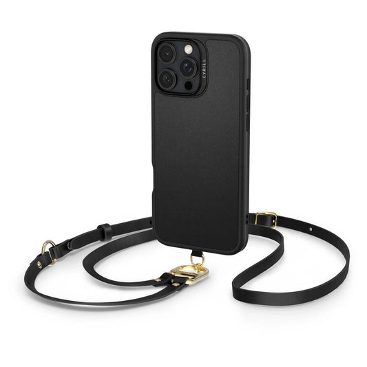 Spigen Cyrill Classic Charm Magsafe iPhone 16 Pro Max Case - Black_0