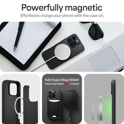 Spigen Cyrill Classic Charm Magsafe iPhone 16 Pro Max Case - Black_10