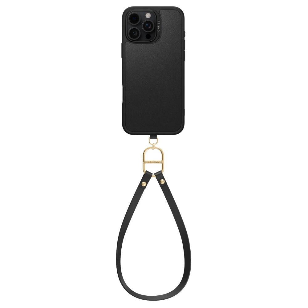 Spigen Cyrill Classic Charm Magsafe iPhone 16 Pro Max Case - Black_1