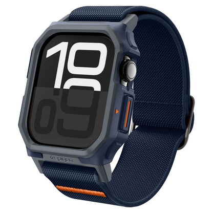 Spigen Lite Fit &quot;Pro&quot; Strap for Apple Watch 10 46mm - Navy Blue_0