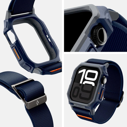 Spigen Lite Fit &quot;Pro&quot; Strap for Apple Watch 10 46mm - Navy Blue_9