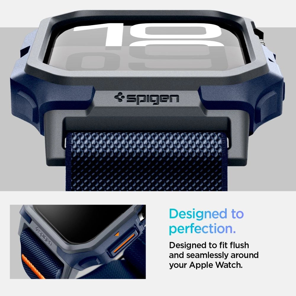 Spigen Lite Fit &quot;Pro&quot; Strap for Apple Watch 10 46mm - Navy Blue_13