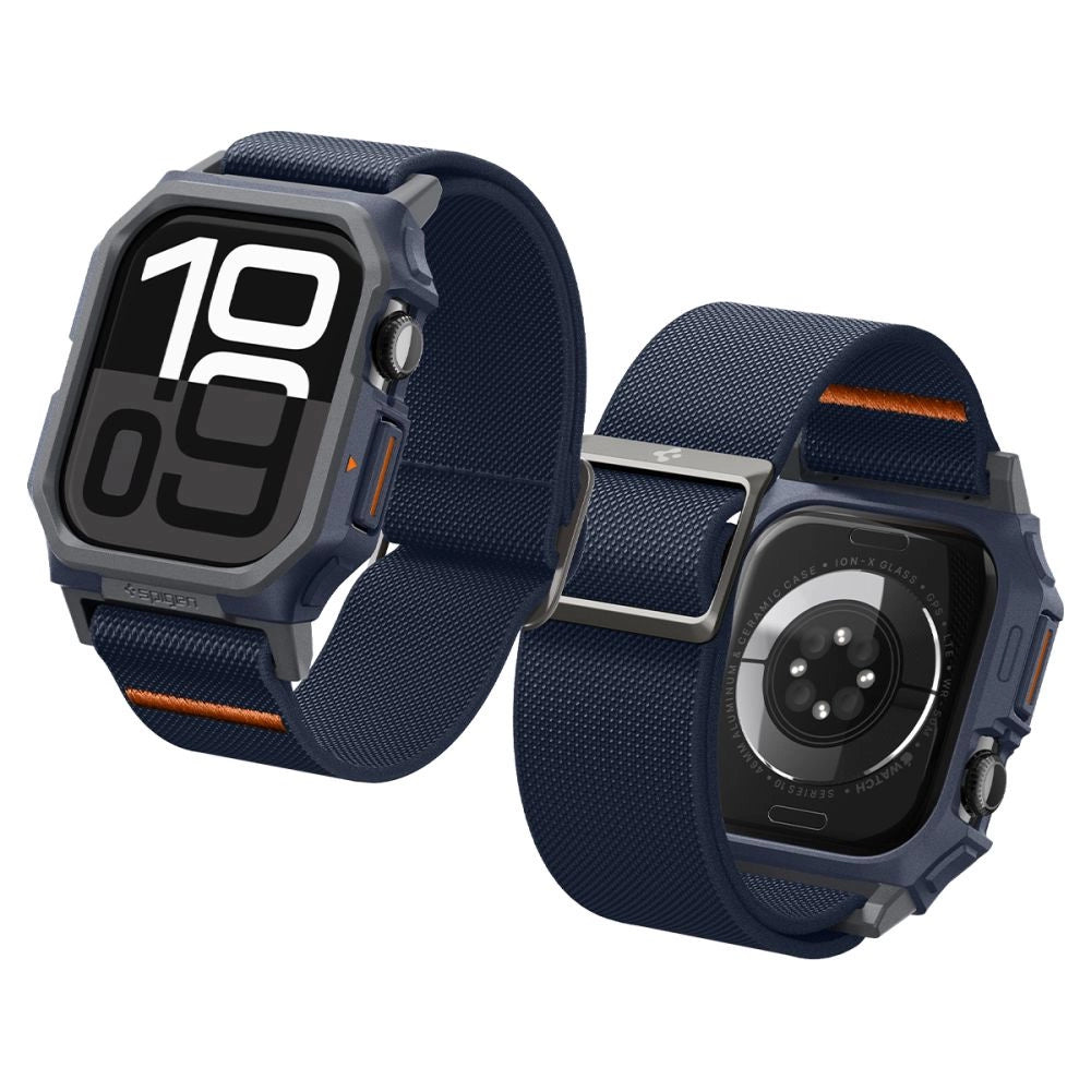 Spigen Lite Fit &quot;Pro&quot; Strap for Apple Watch 10 46mm - Navy Blue_1