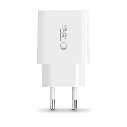 Tech-Protect NC20W wall charger USB-C port - white_3