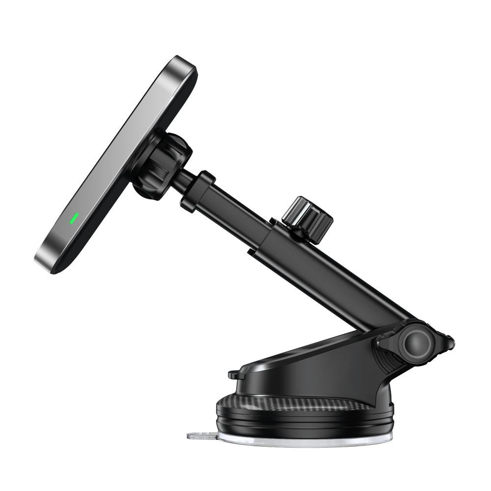 Tech-Protect MM15W-V9 Car Holder with MagSafe for Dashboard and Air Vent 15W - Black_3