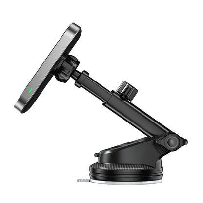 Tech-Protect MM15W-V9 Car Holder with MagSafe for Dashboard and Air Vent 15W - Black_3