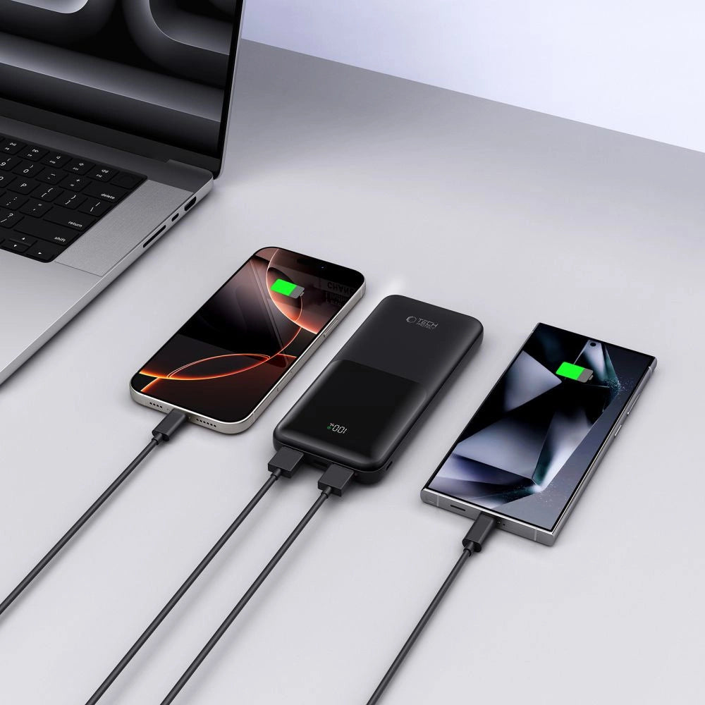 Powerbank Tech-Protect PB01 10000mAh 22.5W - black_6