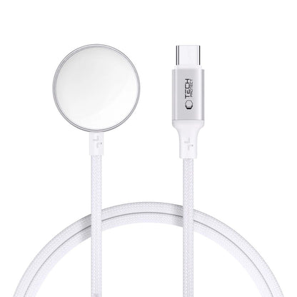 Tech-Protect UltraBoost USB-C Inductive Charger for Apple Watch 1m - White_0