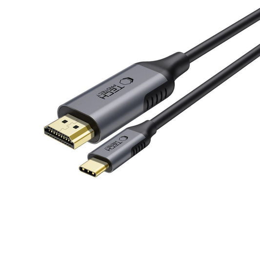 Tech-Protect UltraBoost USB-C / HDMI cable 60Hz 180cm - black_0